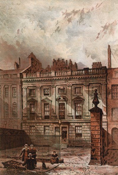 Lincolns Inn Fields, Londyn autorstwa English School