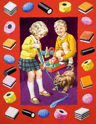 Liquorice Allsortspoli autorstwa English School