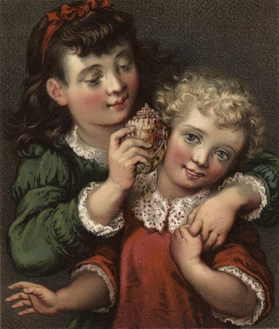 Słuchanie morza autorstwa English School