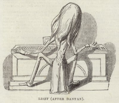 Liszt (wg Dantana) autorstwa English School