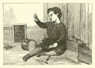 Mały Jack Horner autorstwa English School
