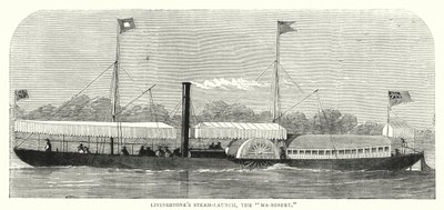 Wyrzutnia parowa Livingstone