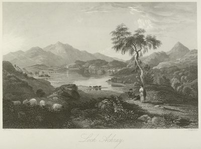 Loch Achray autorstwa English School