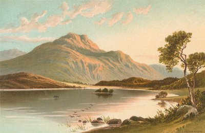 Loch Achray autorstwa English School