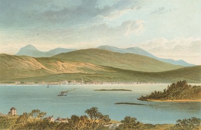 Loch Eil i Fort William autorstwa English School