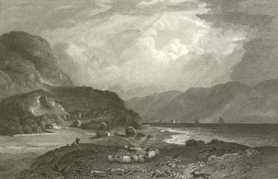 Loch Lochy autorstwa English School