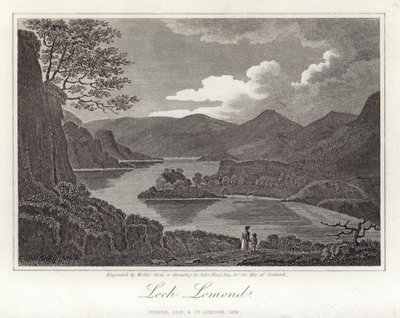 Loch Lomond autorstwa English School