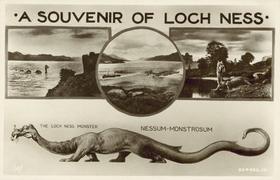 Loch Ness, Szkocja autorstwa English School