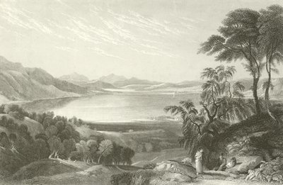 Loch Rannoch autorstwa English School
