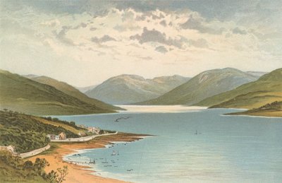 Loch Stiven autorstwa English School