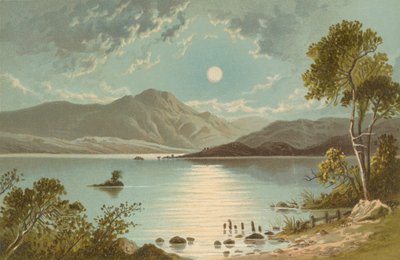 Loch Venachar autorstwa English School