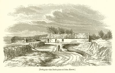 Lochgoin, miejsce urodzenia Johna Howie autorstwa English School