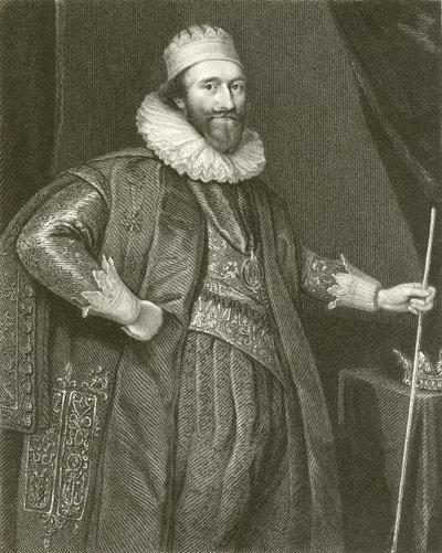 Lodowick Stuart, Duke of Richmond autorstwa English School