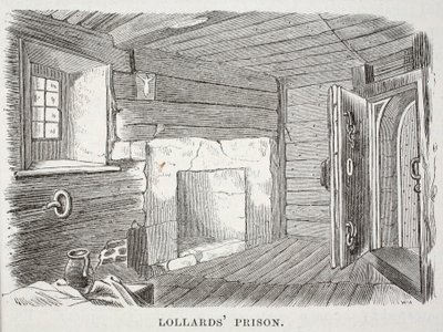 Więzienie Lollardów autorstwa English School