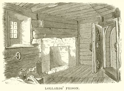 Więzienie Lollardów autorstwa English School