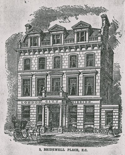 London City Mission, Place Bridewell 3 autorstwa English School