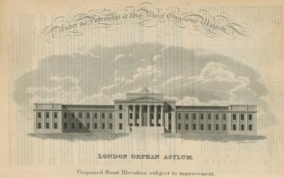 Londyński azyl dla sierot autorstwa English School