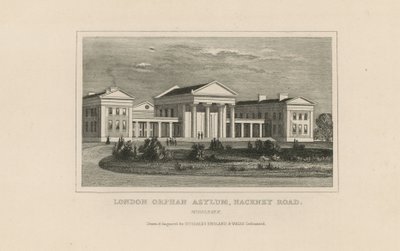 Londyński azyl dla sierot autorstwa English School
