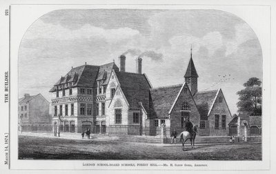 London School-Board Schulen, Forest Hill von English School