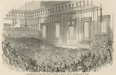 Londyńska Liga Wstrzemięźliwości autorstwa English School