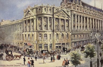 Londyn, Waldorf Theatre, Aldwich autorstwa English School