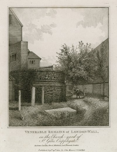 Mur londyński autorstwa English School