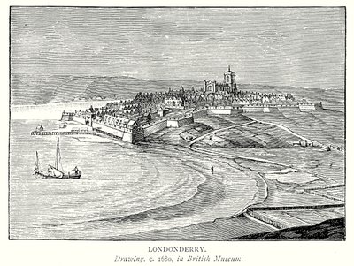 Londonderry (grawerunek) autorstwa English School