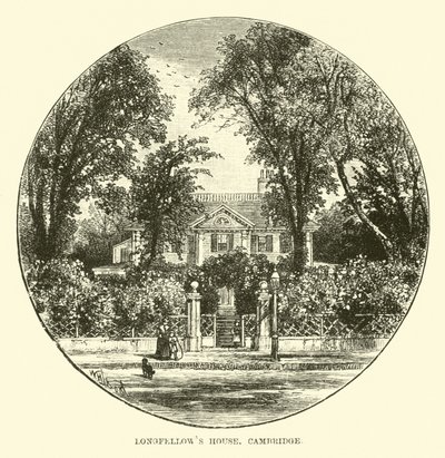 Longfellows House, Cambridge autorstwa English School