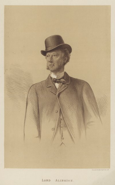 Lord Alington (lito) autorstwa English School
