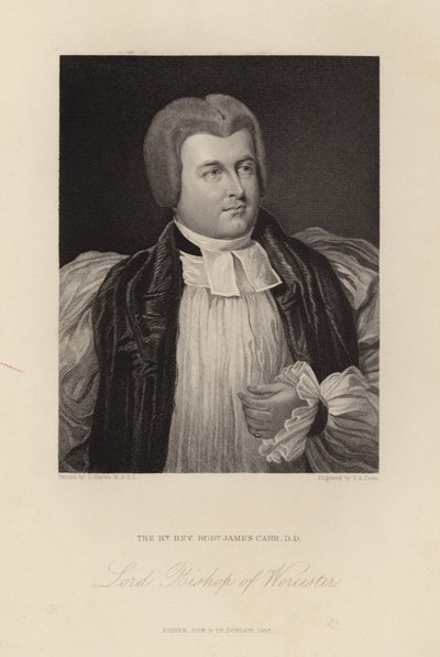 Lord Biskup Worcester autorstwa English School
