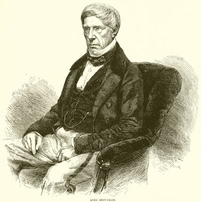 Lord Brougham autorstwa English School