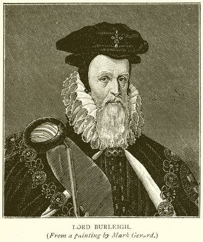 Lord Burleigh autorstwa English School