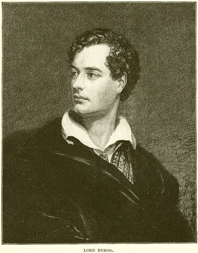 Lord Byron autorstwa English School