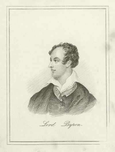Lord Byron autorstwa English School