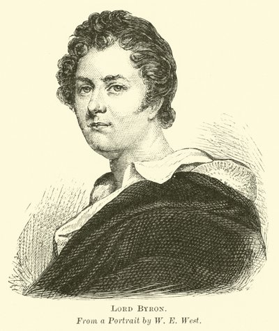 Lord Byron autorstwa English School