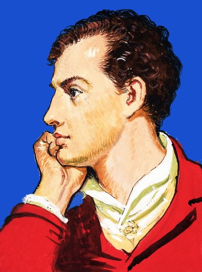 Lord Byron autorstwa English School