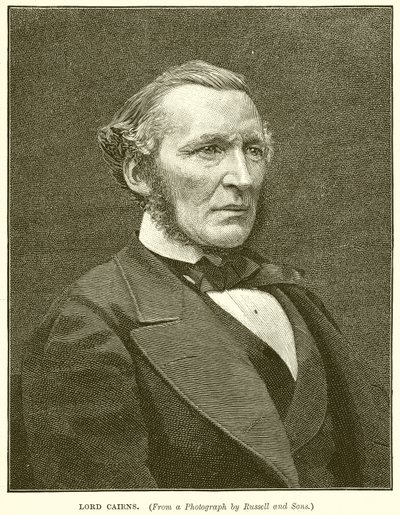 Lord Cairns autorstwa English School