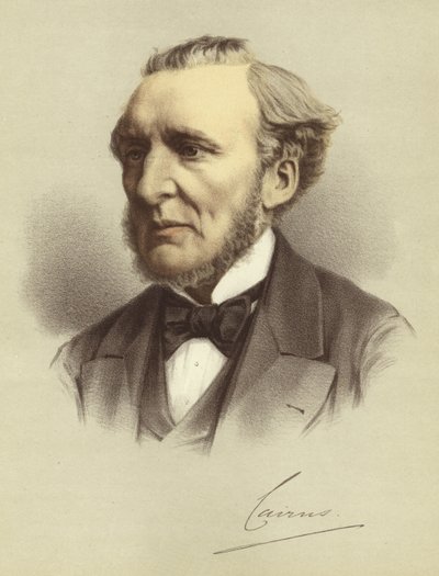Lord Cairns autorstwa English School