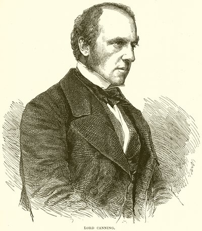 Lord Canning autorstwa English School