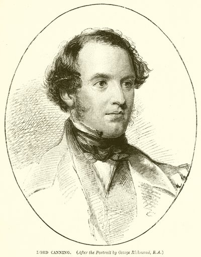 Lord Canning autorstwa English School