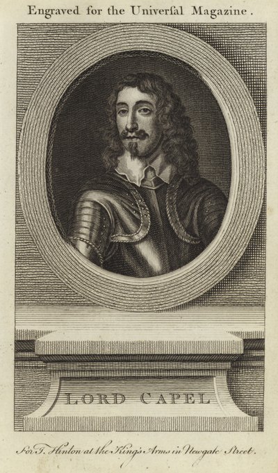 Lord Capel autorstwa English School