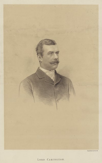 Lord Carington (lito) autorstwa English School