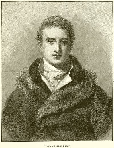 Lord Castlereagh autorstwa English School