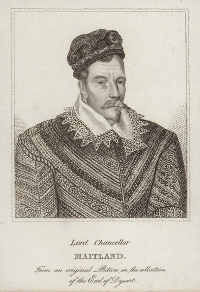 Lord Kanclerz Maitland autorstwa English School