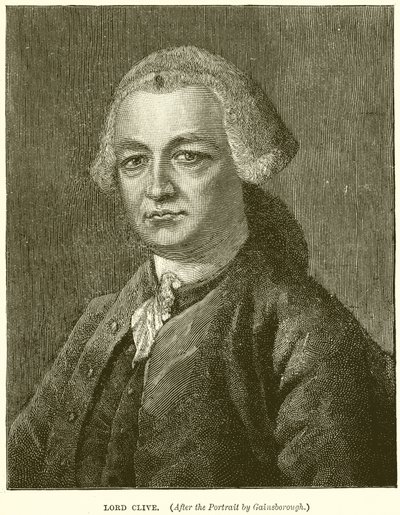 Lord Clive autorstwa English School