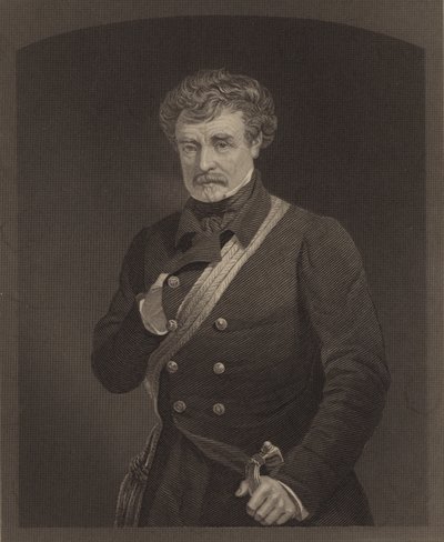 Lord Clyde autorstwa English School
