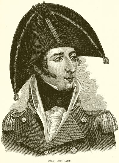 Lord Cochrane autorstwa English School