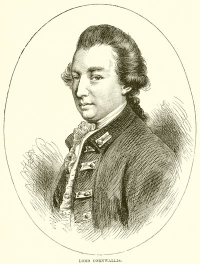 Lord Kornwalia autorstwa English School