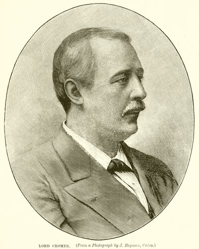 Lord Cromer autorstwa English School