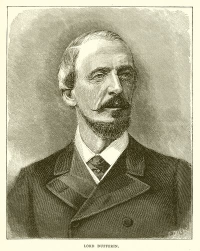 Lord Dufferin autorstwa English School